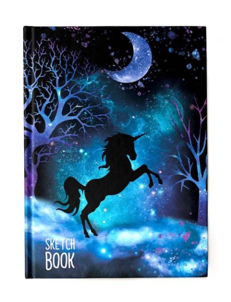 СКЕТЧБУК А5. ВОЛШЕБНЫЙ ЛЕС