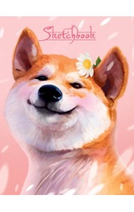 СКЕТЧБУК А5. СИБА-ИНУ (выб.лак)