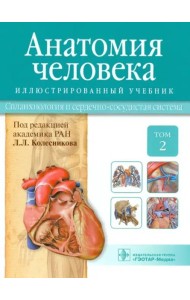 Анатомия человека. Учебник. В 3-х томах. Том 2. Спланхнология и сердечно-сосудистая система