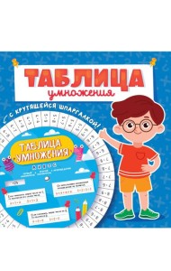ТАБЛИЦА УМНОЖЕНИЯ с крутящейся шпаргалкой. ДЛЯ МАЛЬЧИКОВ
