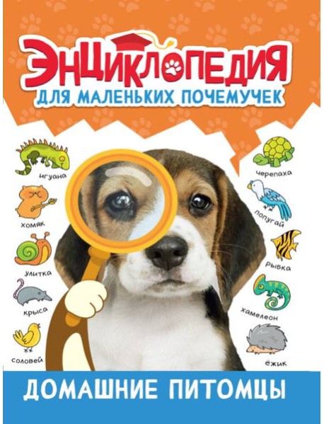 ЭНЦИКЛОПЕДИЯ ДЛЯ МАЛЕНЬКИХ ПОЧЕМУЧЕК. Домашние питомцы