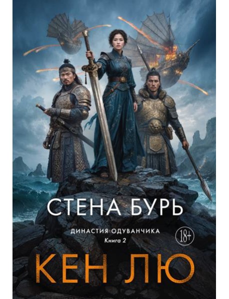 Династия Одуванчика. Кн. 2. Стена Бурь