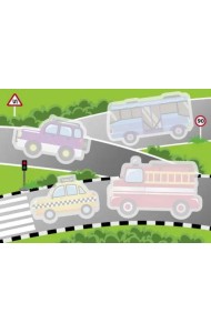 Многоразовые водные раскраски.Выпуск3 (Машинки)