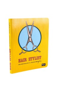 My Art. БЛОКНОТ 80л.  Hair stylist планинг мастера