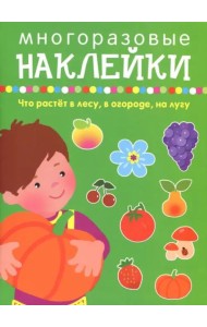 Что растет в лесу, в огороде, на лугу