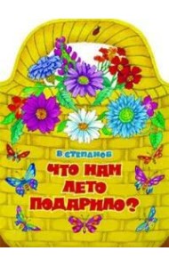 КНИЖКА С ВЫРУБКОЙ. Что нам лето подарило?