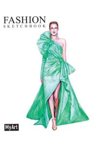 My Art. Fashion СКЕТЧБУК на гребне. Подиум