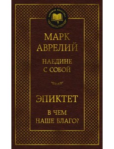 Наедине с собой. В чем наше благо? Наедине с собой. В чем наше благо?