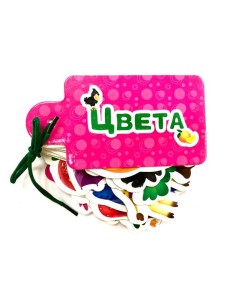 Картинки на шнурочке. Цвета