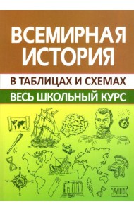 Всемирная история. Весь школьный курс в схемах и таблицах