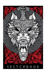 MyArt. СКЕТЧБУК. КЕЛЬТСКИЕ МОТИВЫ. Кельтский волк
