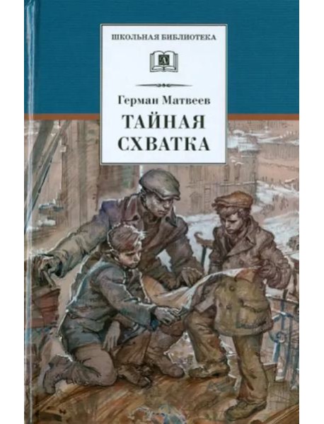 Тайная схватка (вторая книга трилогии)