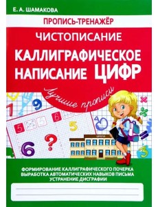 Каллиграфическое написание цифр