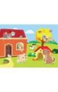 Многоразовые водные раскраски. Выпуск 11 (кошки и собаки)