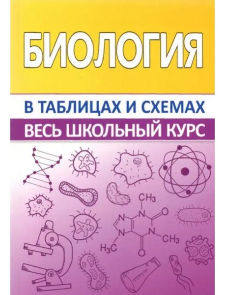 Биология в таблицах и схемах