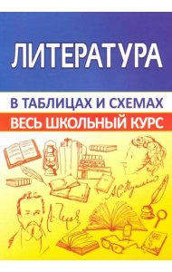 Литература. Весь школьный курс в таблицах