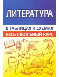 Литература. Весь школьный курс в таблицах Литература. Весь школьный курс в таблицах