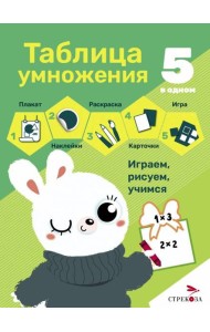 5 в одном. Таблица умножения