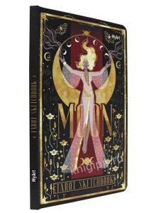 MyArt. СКЕТЧБУК "ТАРО" ЛУНА