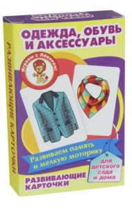 Одежда,обувь и аксессуары (развив.карточ.)