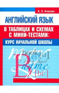 Английский язык в таблицах и схемах с мини-тестами. Курс начальной школы