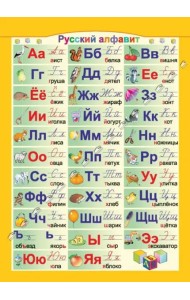 Русский и английский алфавит