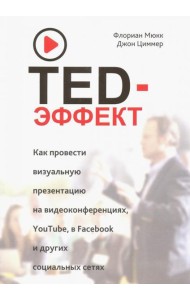 TED-эффект. Как провести визуальную презентацию на видеоконференциях, YouTube, Facebook и др.