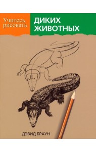 Учитесь рисовать диких животных