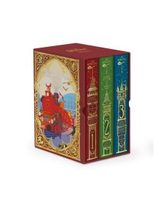 Harry Potter 1-3 Box Set: MinaLima Edition