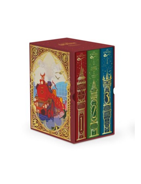 Harry Potter 1-3 Box Set: MinaLima Edition