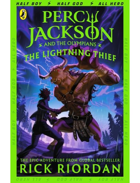 Percy Jackson and the Lightning Thief (Book 1)
