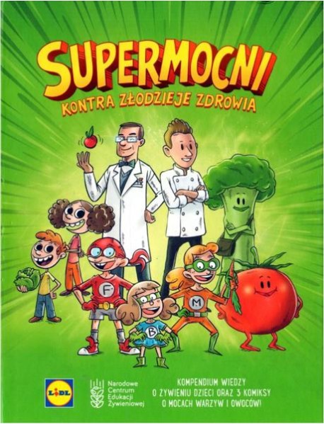 Supermocni kontra złodzieje zdrowia