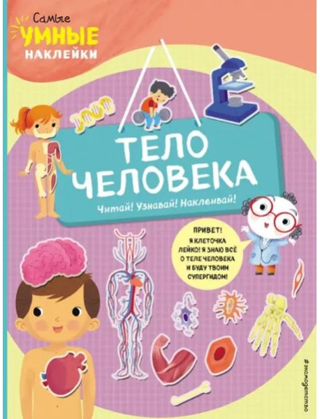 Тело человека (с наклейками)