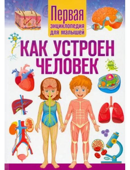 Как устроен человек. Первая энциклопедия для малышей