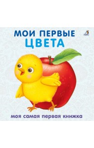 Книжки - картонки. Мои первые цвета