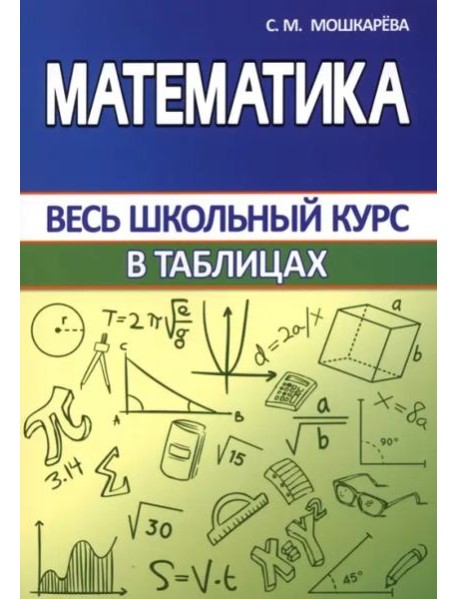 Математика. Весь школьный курс в таблицах