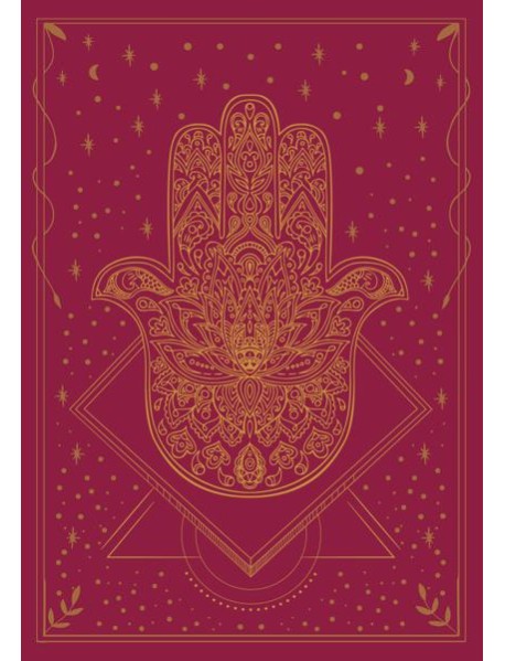 Блокнот. Волшебство начинается здесь (бордо)