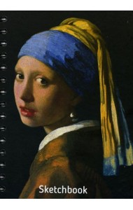 Скетчбук. Вермеер. Девушка с жемчужной сережкой