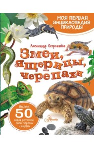 Змеи, ящерицы, черепахи: энциклопедия