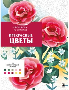 Прекрасные цветы. Раскраска по номерам Прекрасные цветы. Раскраска по номерам