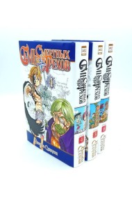 Семь смертных грехов. Т. 4-6: манга (комплект из 3-х книг)