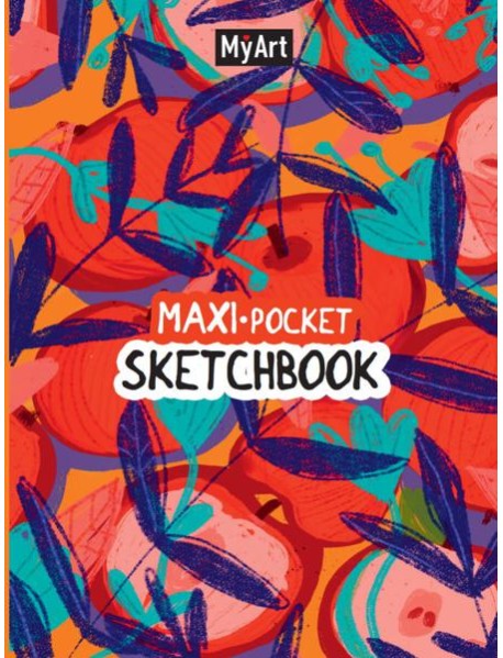 MyArt. Maxi Pocket СКЕТЧБУК. Яблоки