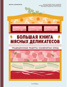 Большая книга мясных деликатесов Большая книга мясных деликатесов