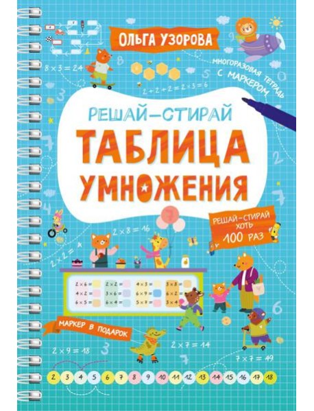 Таблица умножения