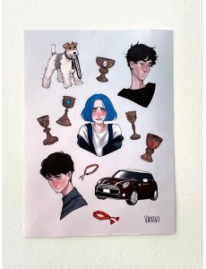 Стикерпак "Пятая бездна"