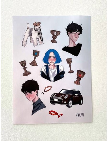 Стикерпак "Пятая бездна"