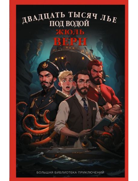 Двадцать тысяч лье под водой