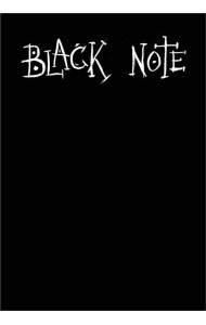 Black Note. Креативный блокнот с черными страницами (мягкая обложка, 64 л.)