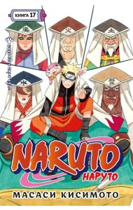 Naruto. Наруто. Кн. 17. Собрание пяти кагэ