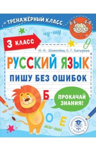 Русский язык. 3 класс. Пишу без ошибок